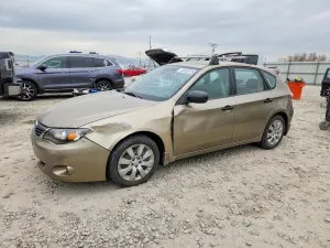 Subaru Impreza 2.5L 4 2008