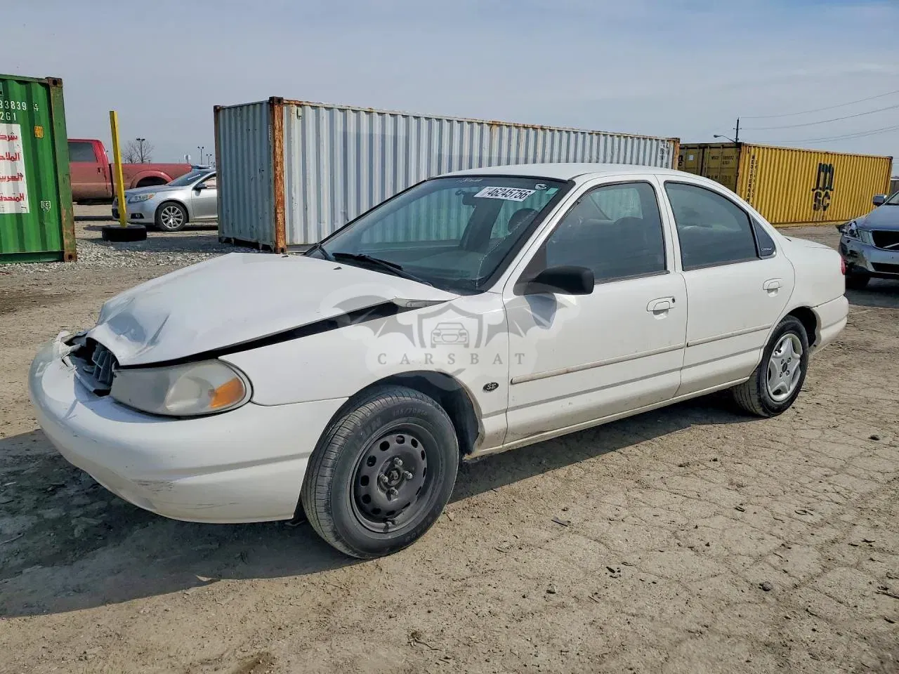 Ford Contour 2.0L 4 2000