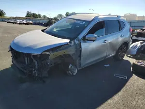 Nissan Rogue 2.5L 4 2019