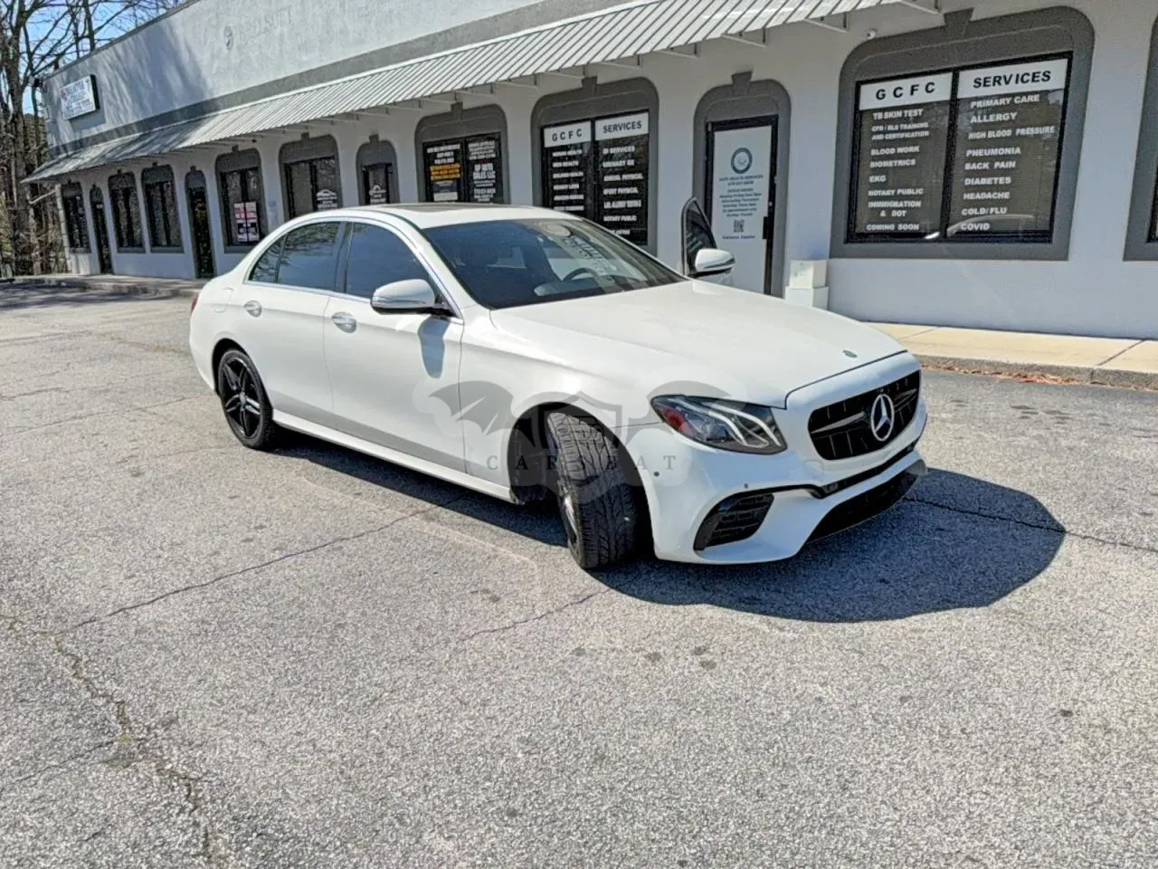 Mercedes-Benz E 2017