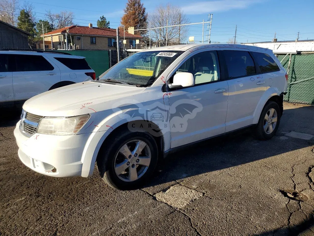 Dodge Journey 3.5L 6 2009
