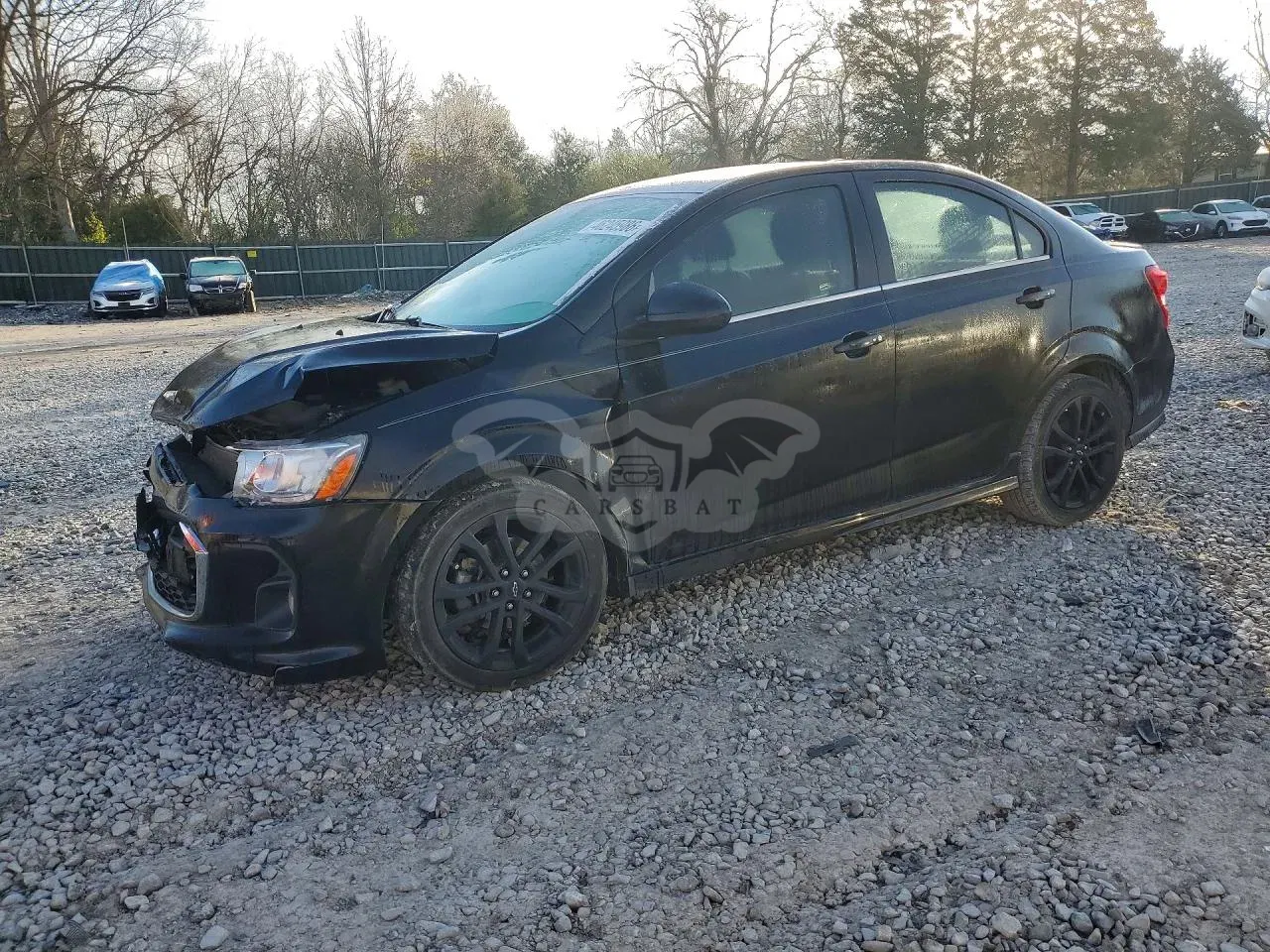 Chevrolet Aveo (Sonic) 1.4L 4 2018