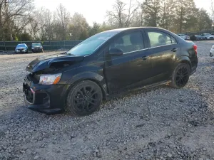 Chevrolet Aveo (Sonic) 1.4L 4 2018