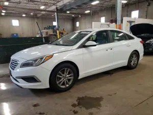 Hyundai Sonata 2.4L 4 2017