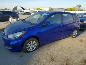 Hyundai Accent 1.6L 4 2013