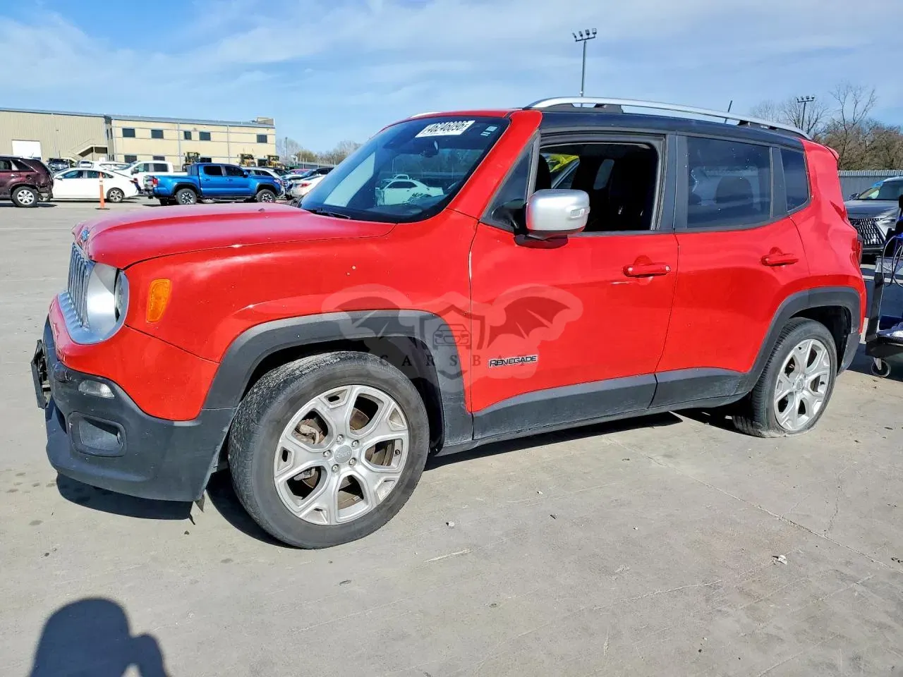 Jeep Renegade 2.4L 4 2018