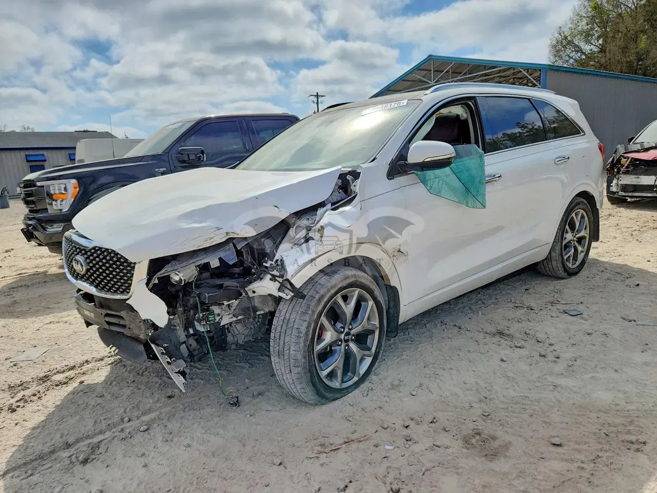 Kia Sorento 3.3L 6 2017