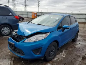 Ford Fiesta 1.6L 4 2013