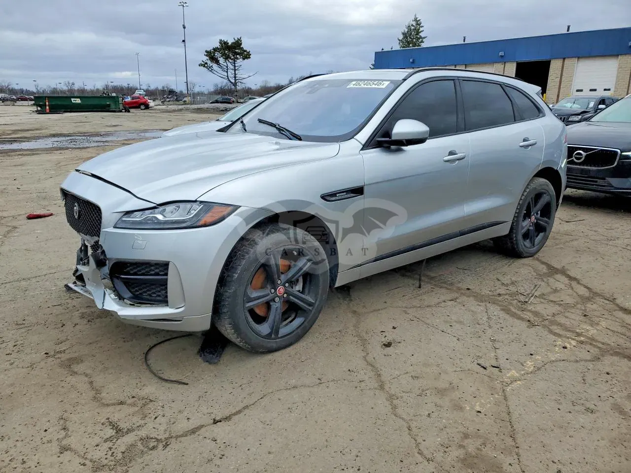 Jaguar F-Pace 3.0L 6 2017