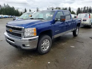 Chevrolet Silverado 1500 6.6L 8 2013