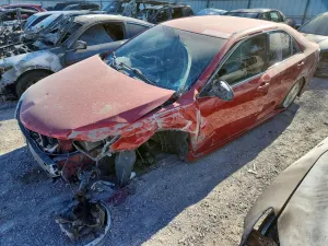 Toyota Camry 2.5L 4 2012