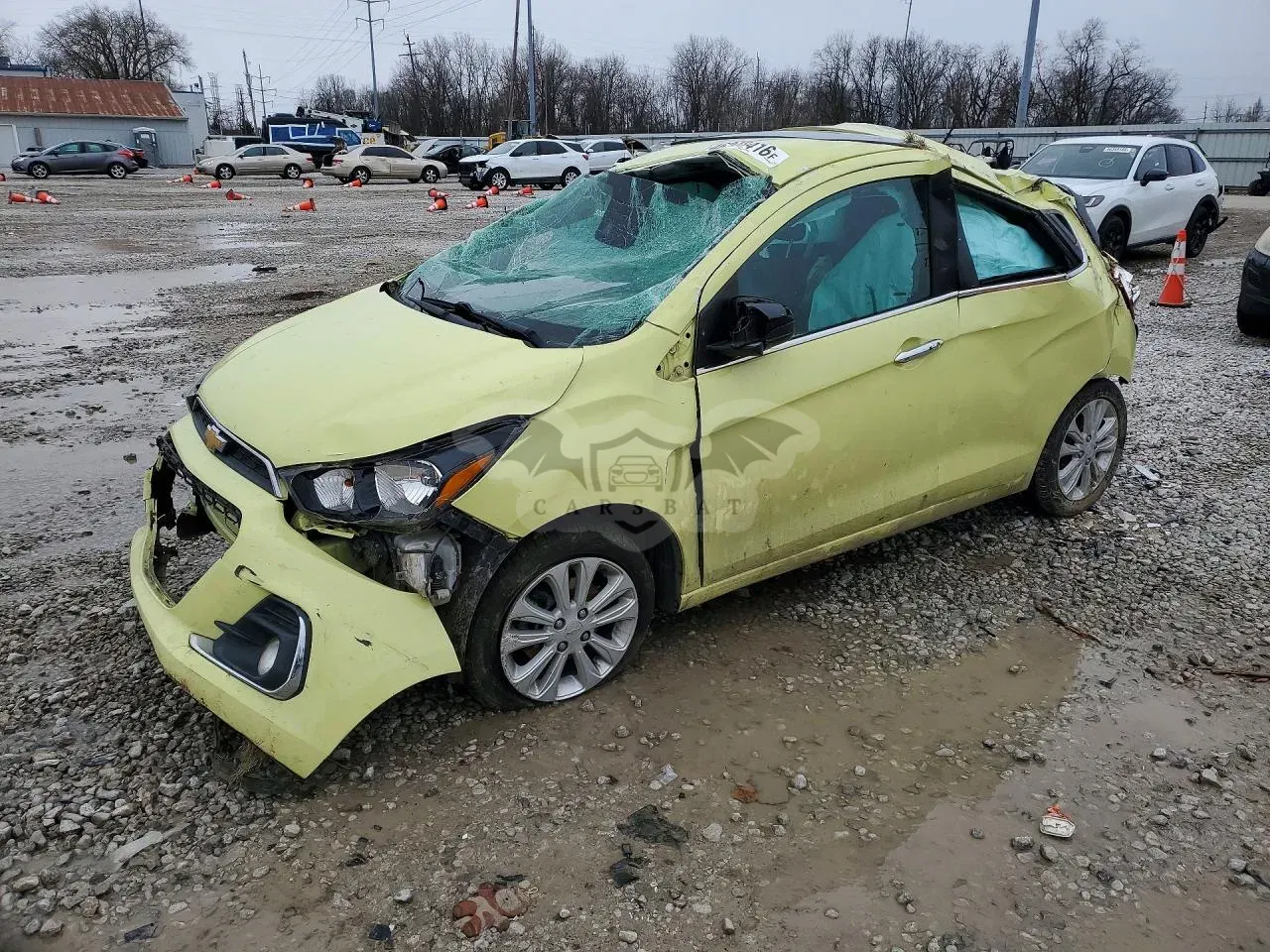 Chevrolet Spark 1.4L 4 2017
