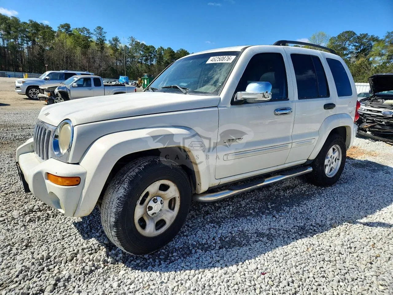 Jeep Liberty 3.7L 6 2003