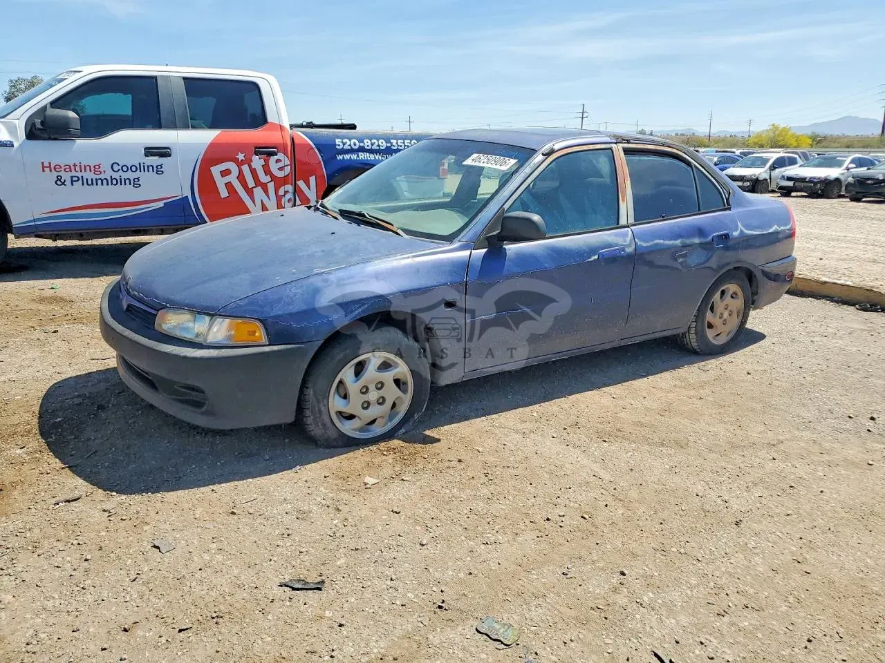 Mitsubishi Mirage 1.8L 4 2001