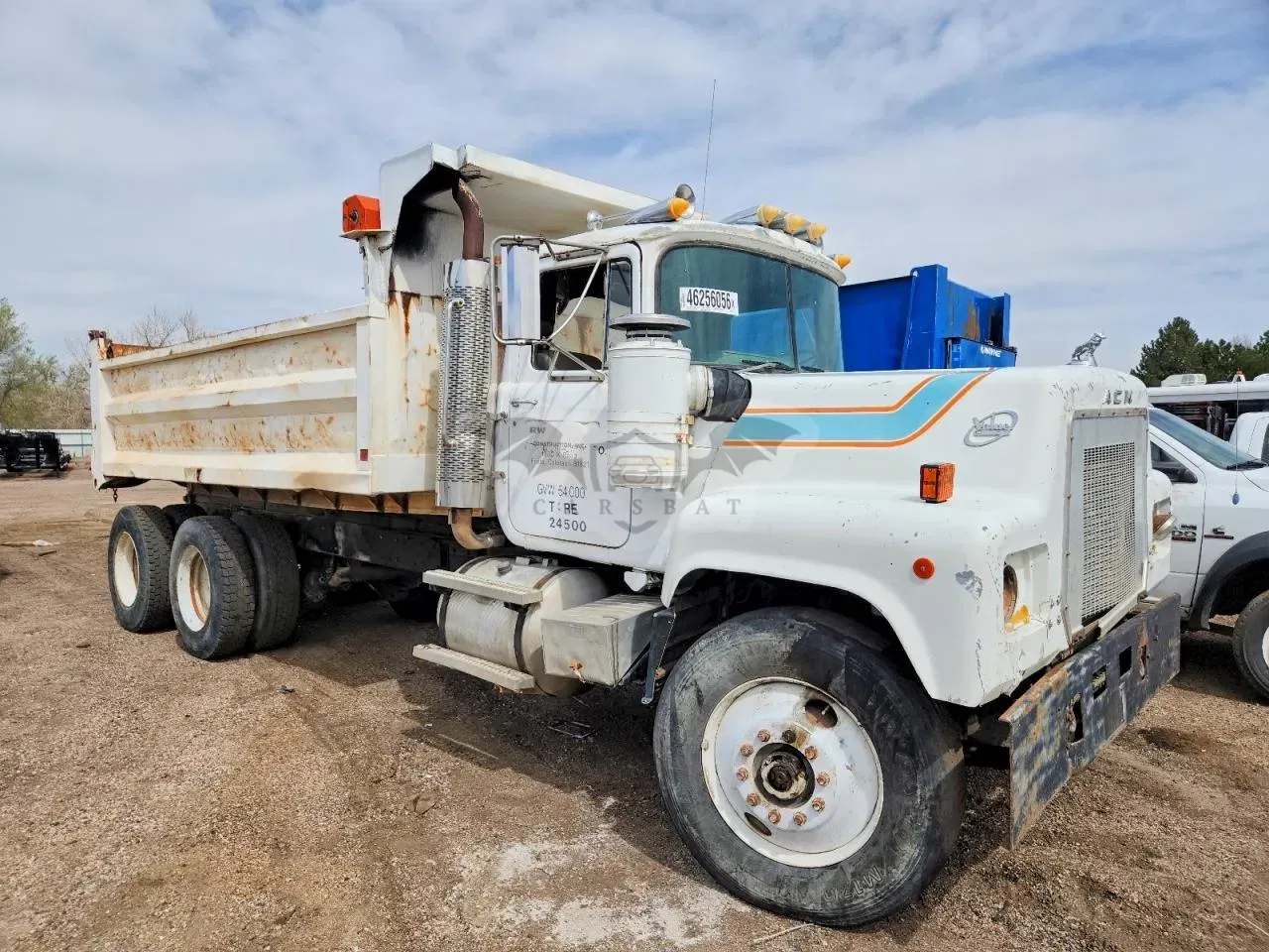 Mack 600 6 1984