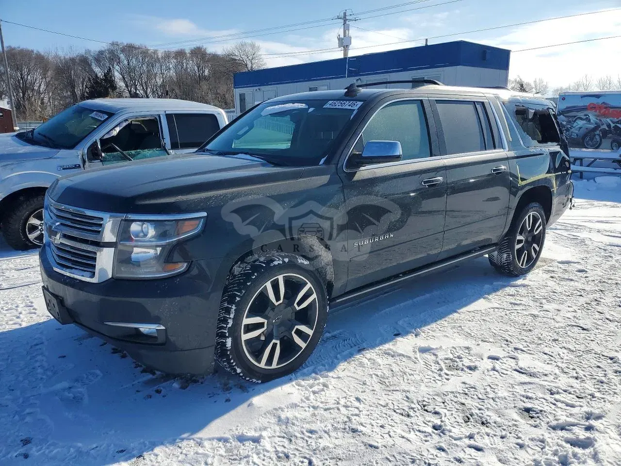 Chevrolet Suburban 6.2L 8 2019