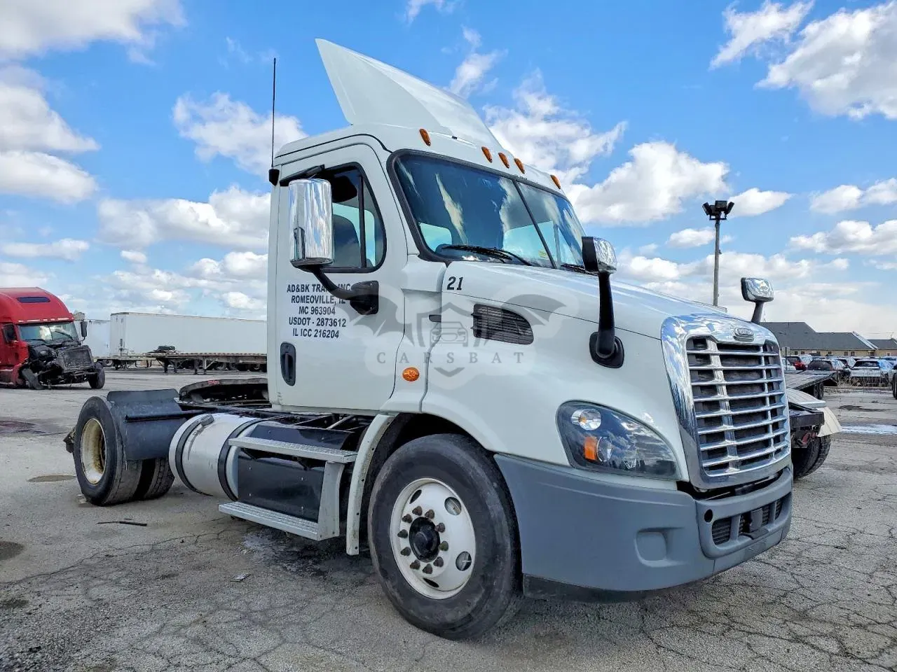 Freightliner Cascadia 11.9L 6 2016