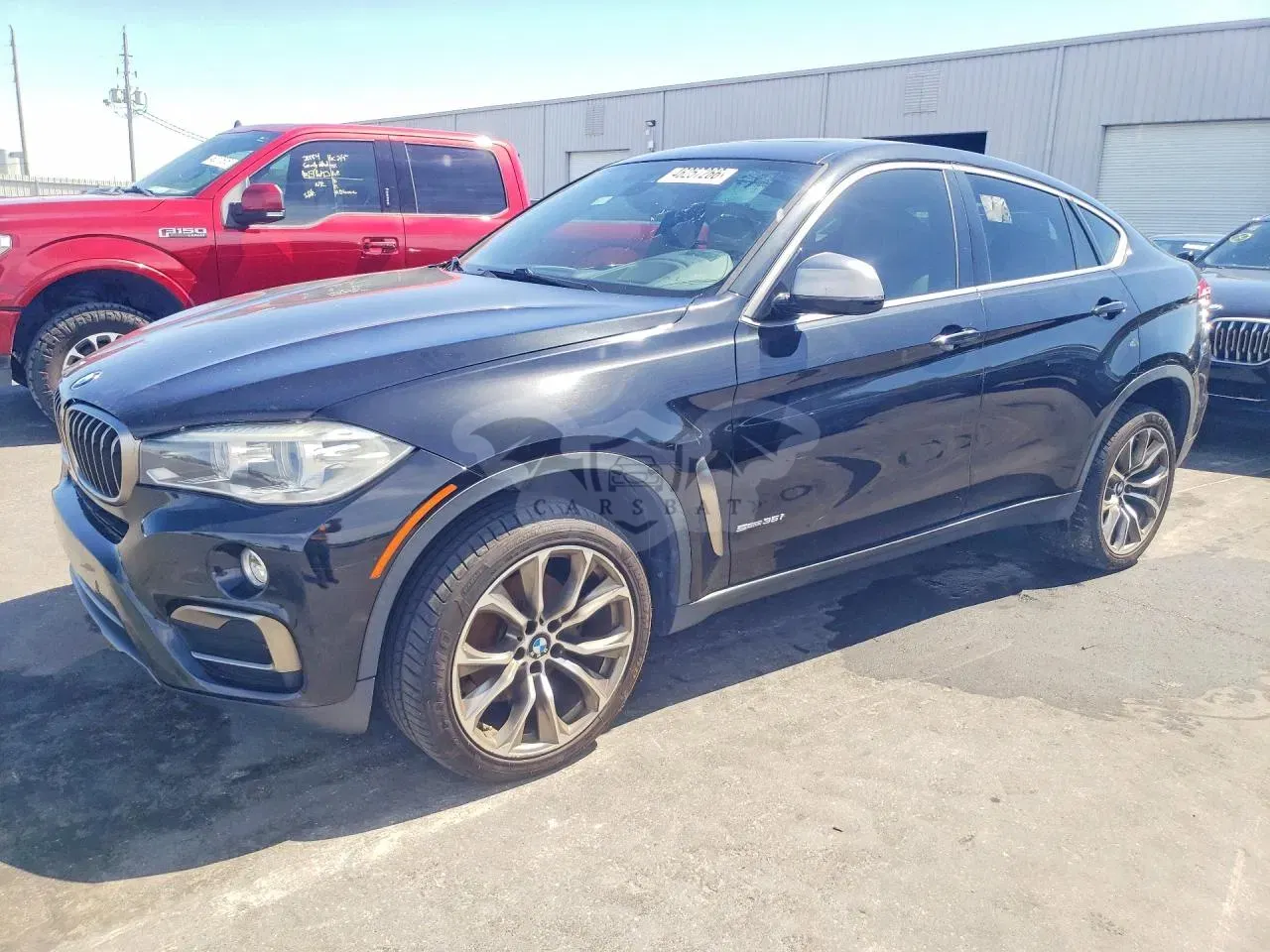 BMW X6 3.0L 6 2018