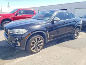 BMW X6 3.0L 6 2018