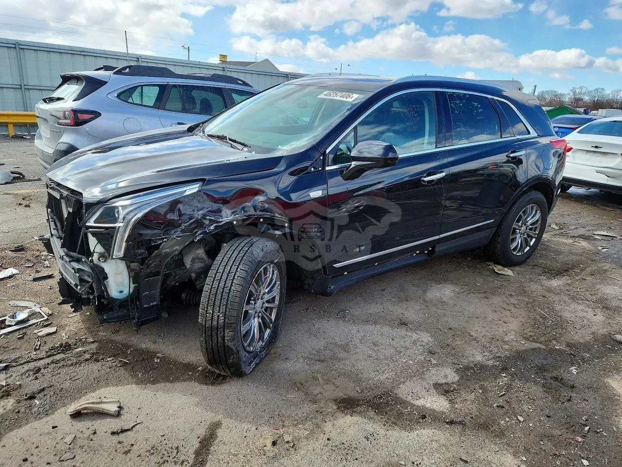 Cadillac XT5 3.6L 6 2017