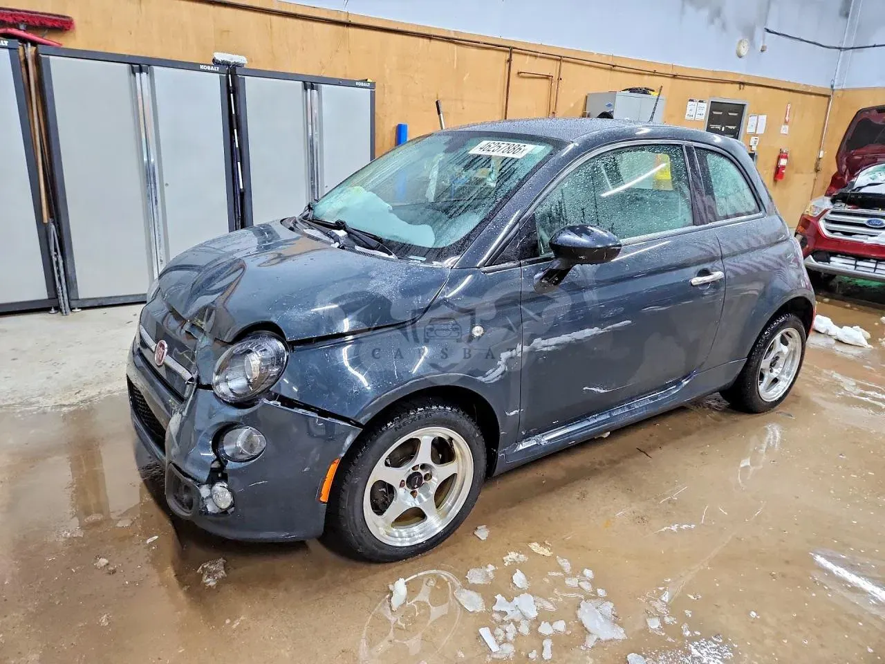 Fiat 500 1.4L 4 2017