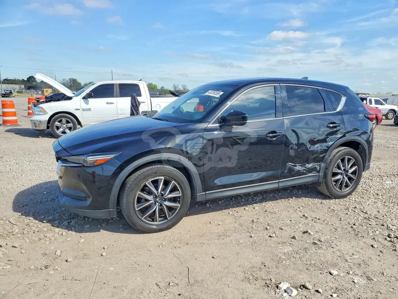 Mazda CX-5 2.5L 4 2018