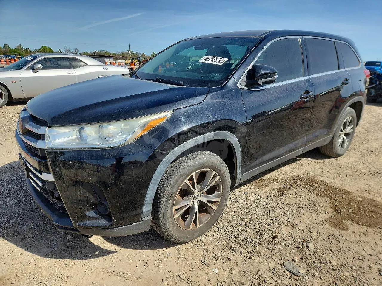 Toyota Highlander 2.7L 4 2019