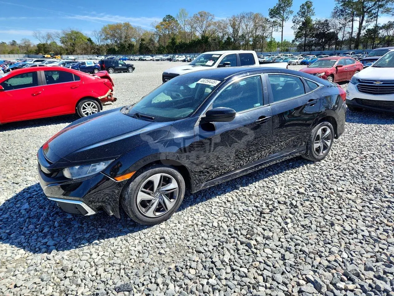 Honda Civic 2.0L 4 2020