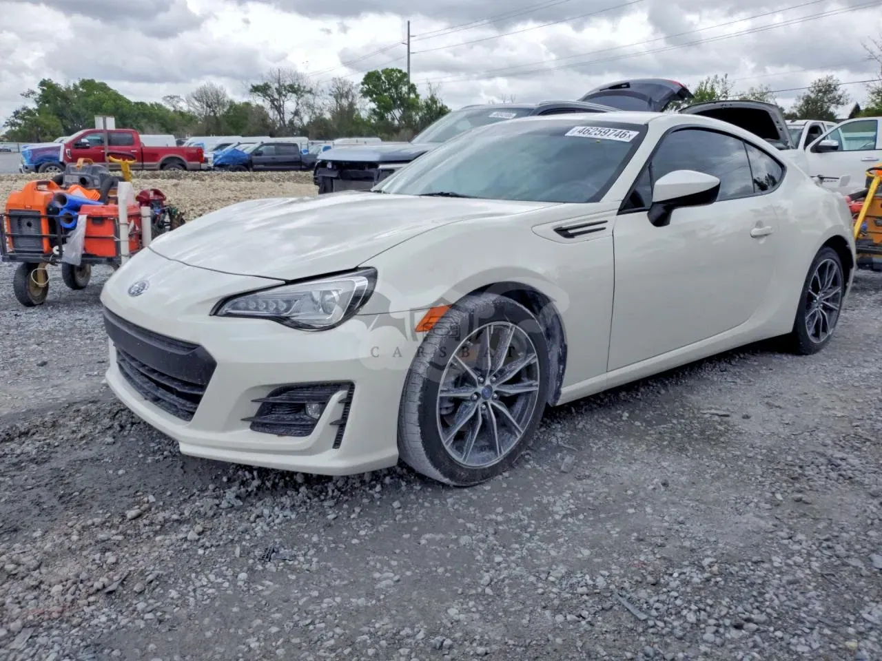 Subaru BRZ 2.0L 4 2020