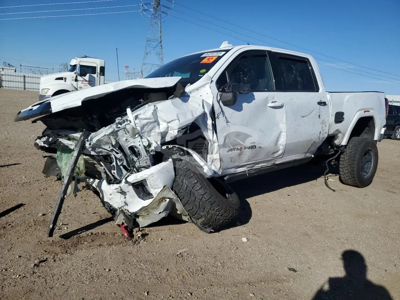 GMC Sierra 6.6L 8 2020