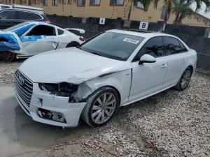 Audi A4 2.0L 4 2018