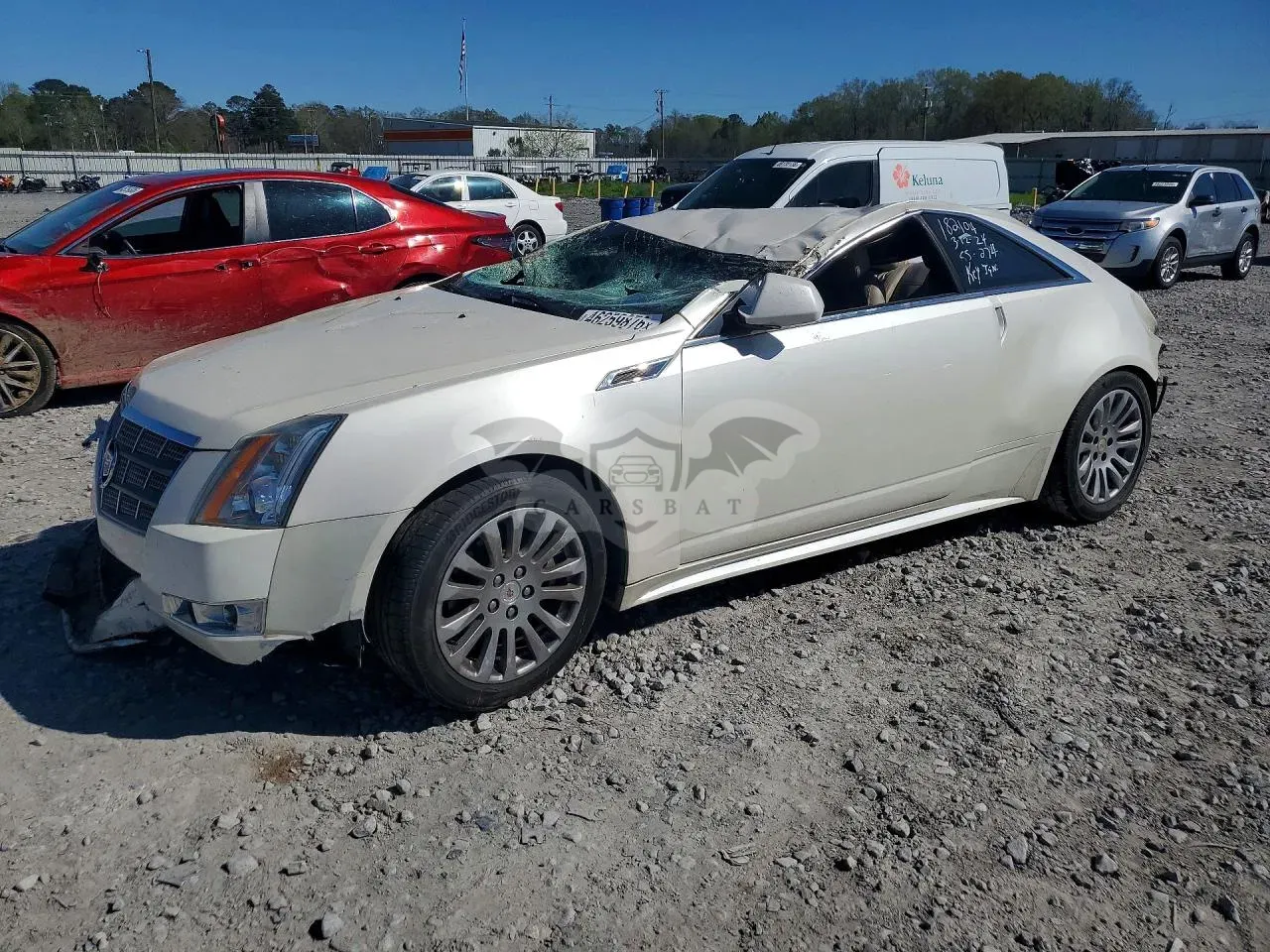Cadillac CTS 3.6L 6 2011