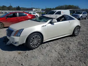 Cadillac CTS 3.6L 6 2011
