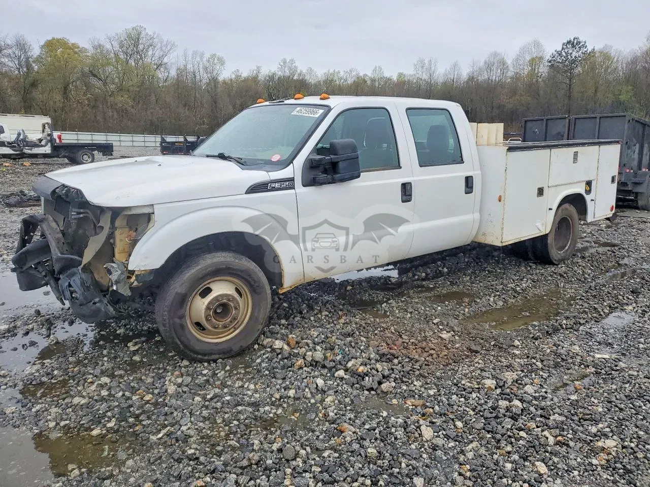 Ford F-350 6.2L 8 2011