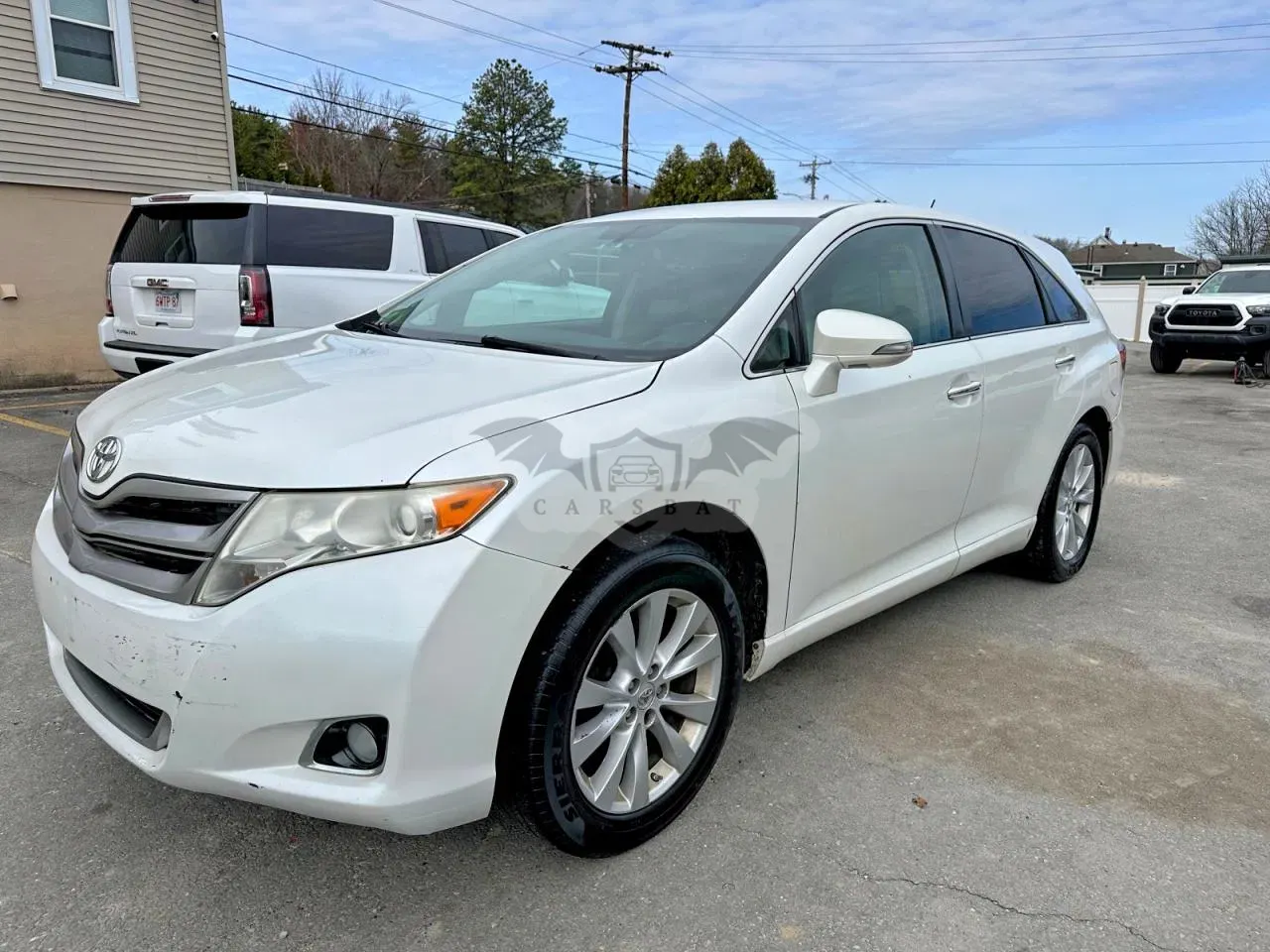 Toyota Venza 2.7L 4 2013