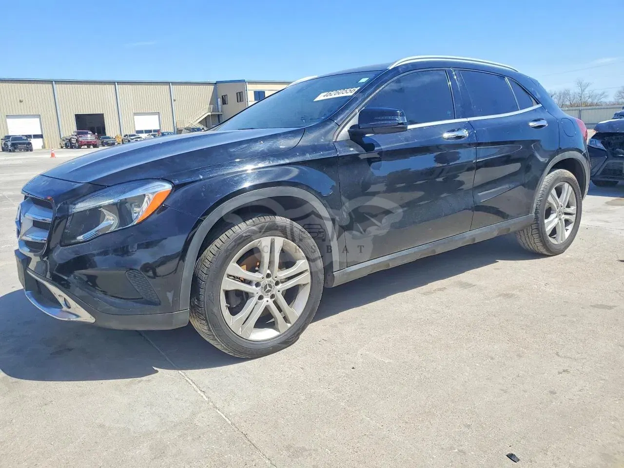 Mercedes-Benz GLA 2.0L 4 2017