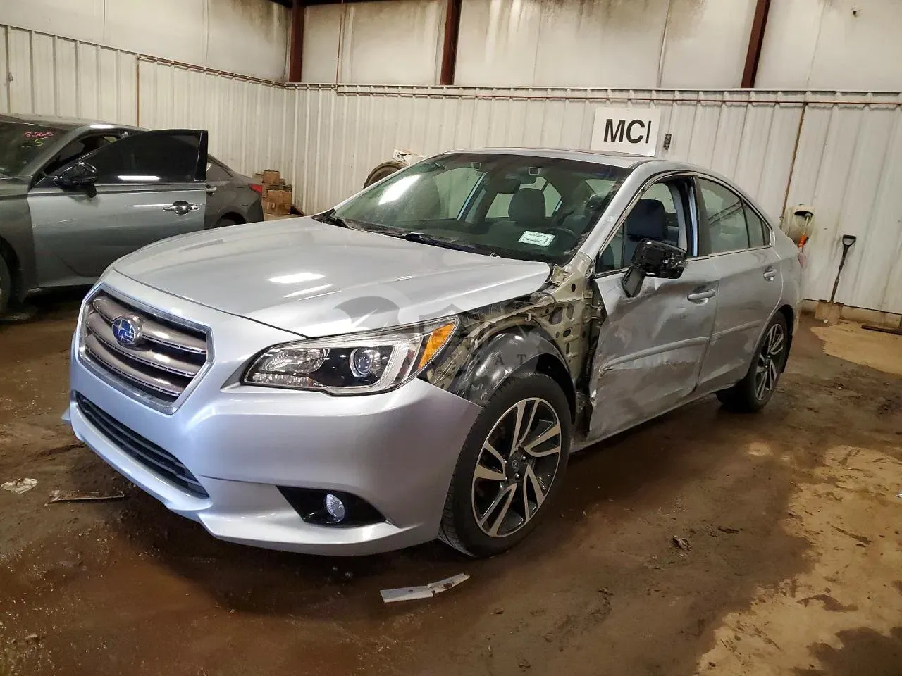 Subaru Legacy 2.5L 4 2017