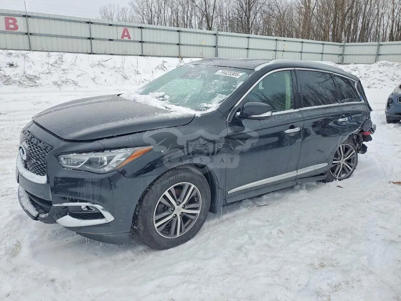 Infiniti QX60 3.5L 6 2020