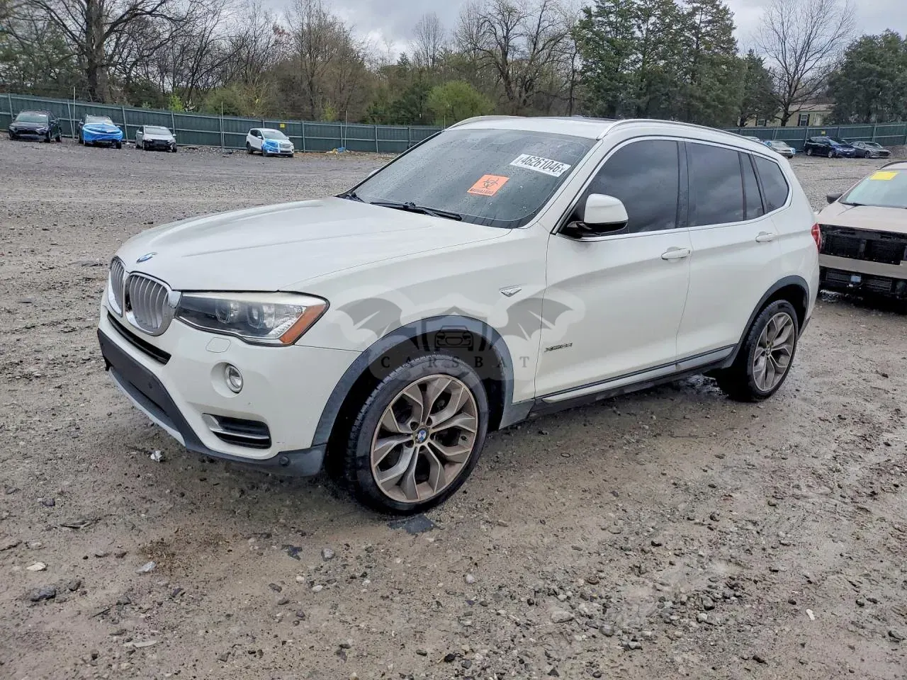 BMW X3 3.0L 6 2015