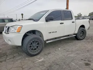 Nissan Titan 5.6L 8 2010