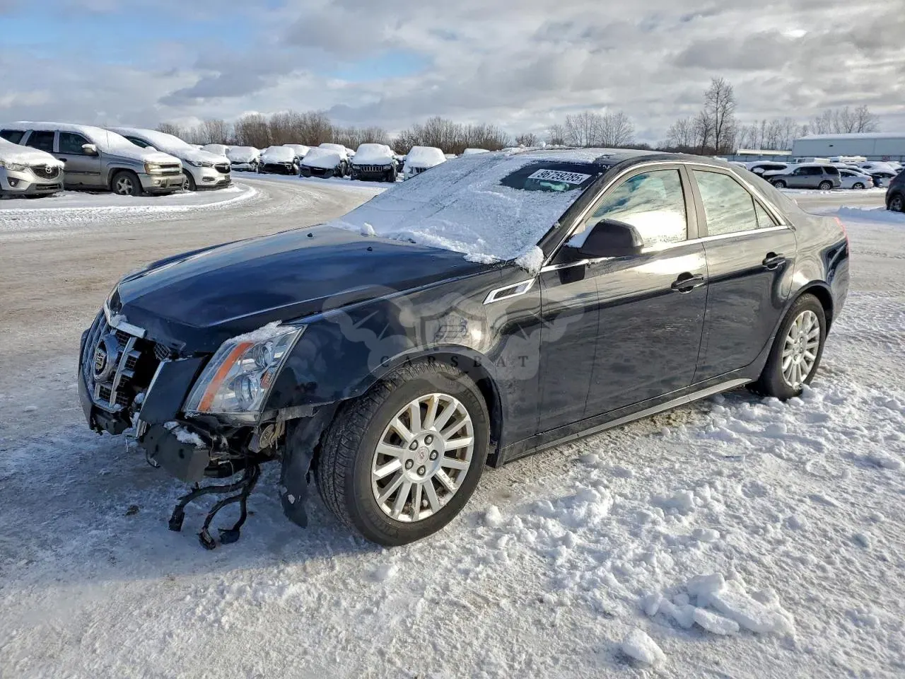 Cadillac CTS 3.0L 6 2012