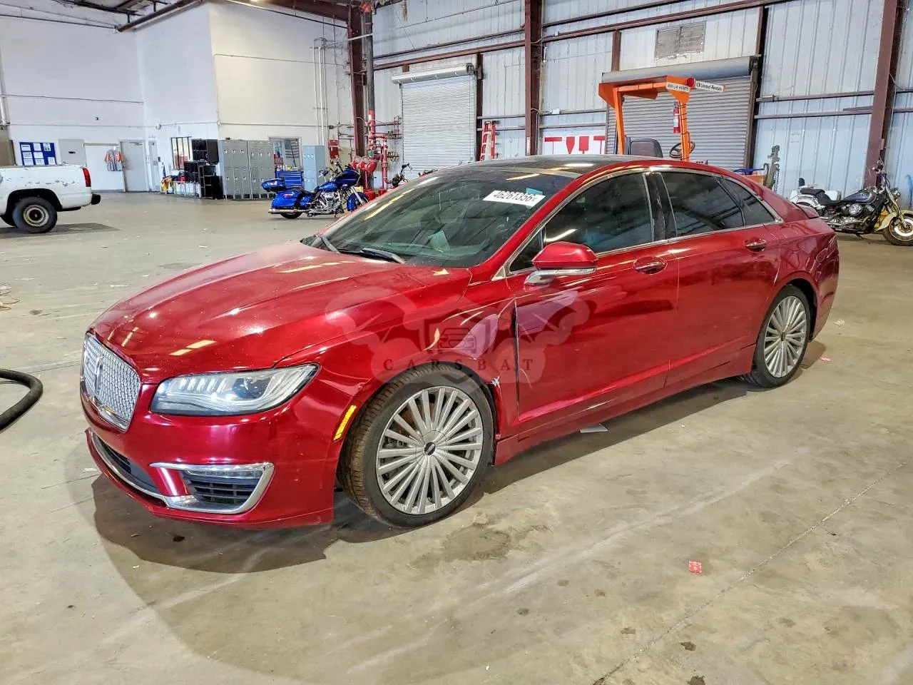 Lincoln MKZ 3.0L 6 2017