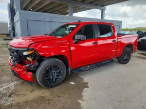 Chevrolet Silverado 1500 2.7L 4 2022