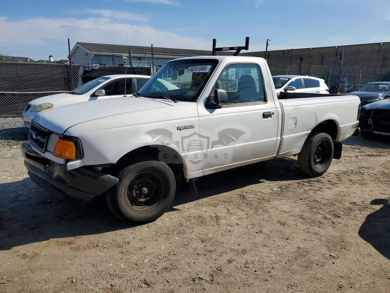 Ford Ranger 2.3L 4 1997
