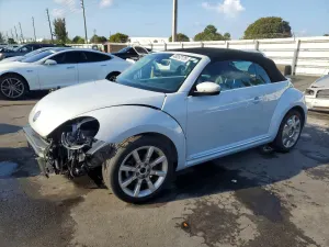 Volkswagen Beetle 1.8L 4 2017