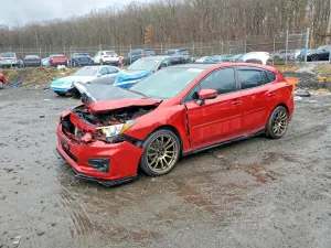 Subaru Impreza 2.0L 4 2017
