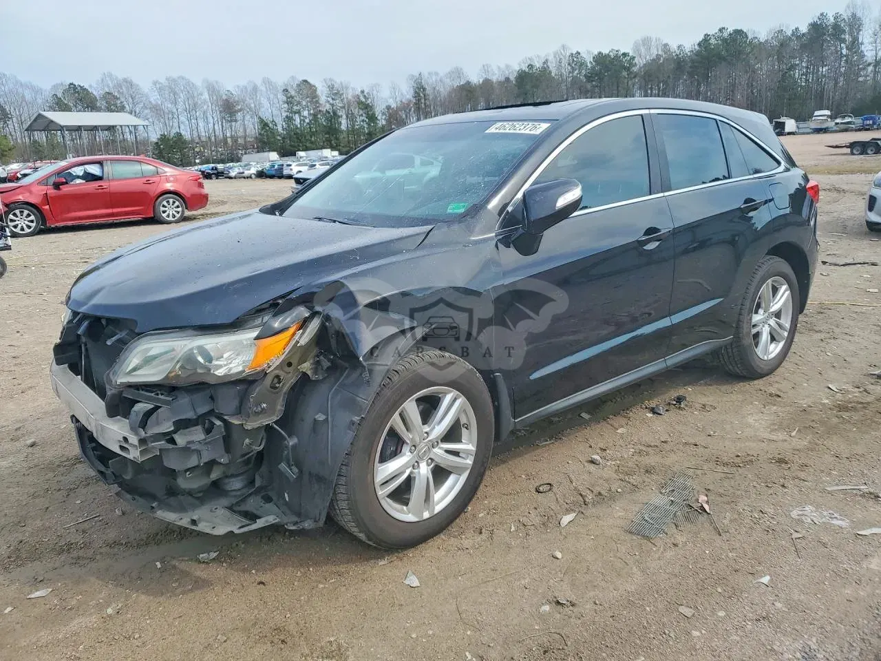 Acura RDX 3.5L 6 2014