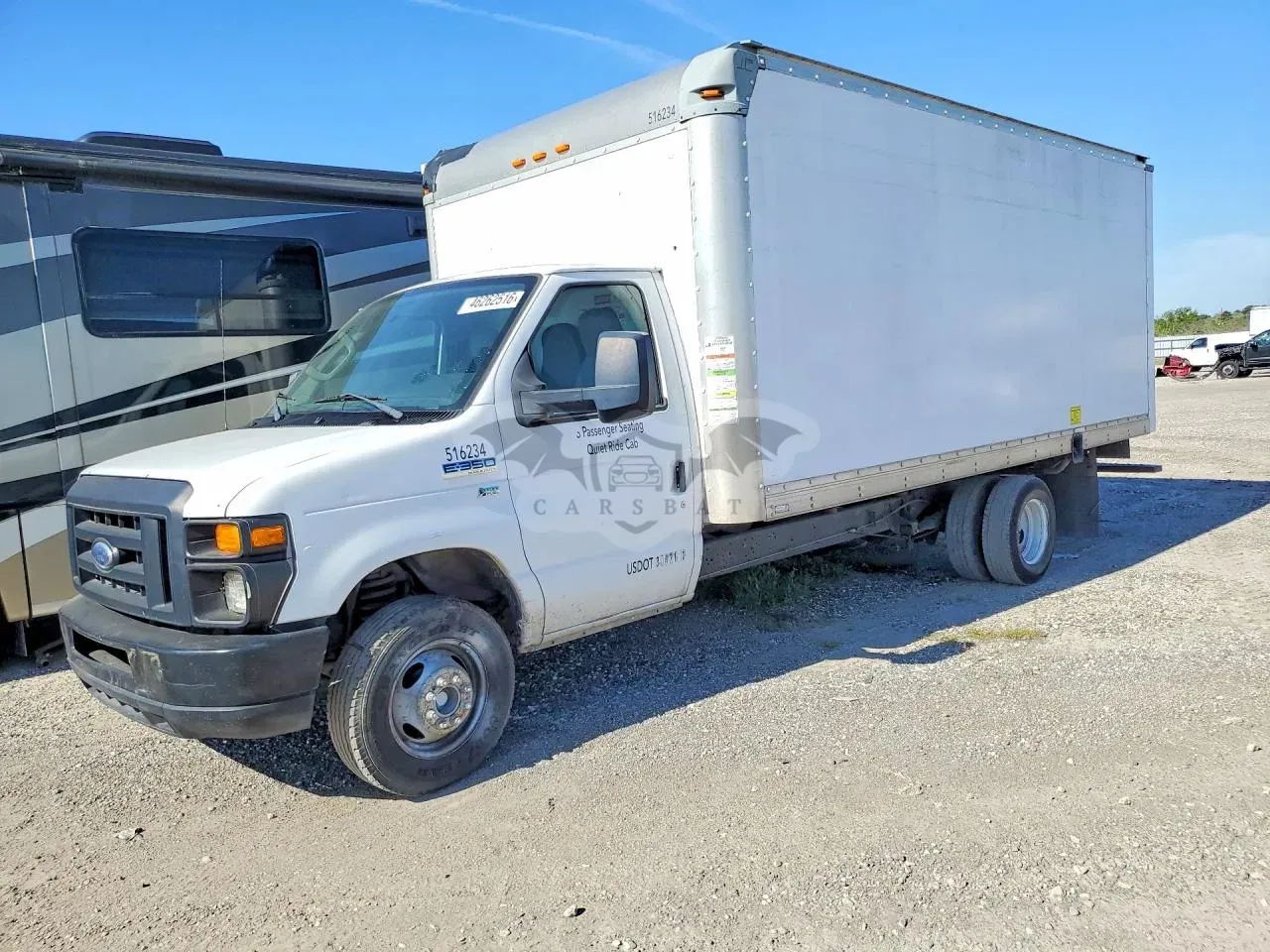 Ford Econoline 5.4L 8 2015