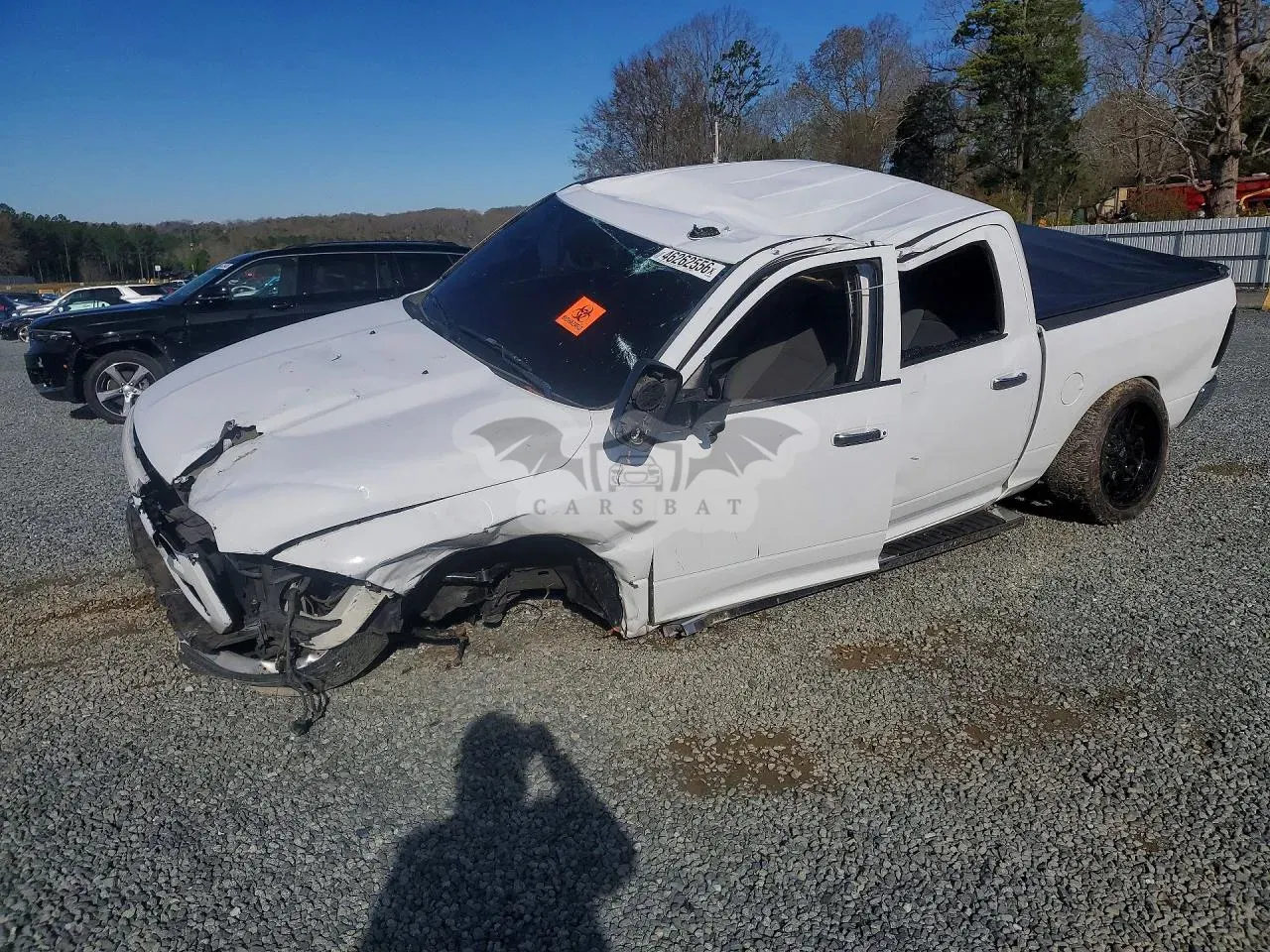 RAM 1500 5.7L 8 2016