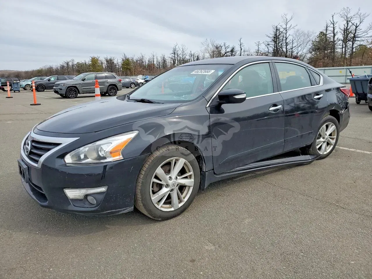 Nissan Altima 2.5L 4 2013